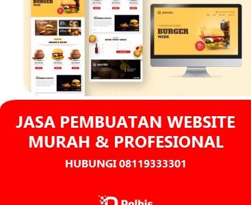 JASA PEMBUATAN WEBSITE MURAH SULAWESI TENGGARA