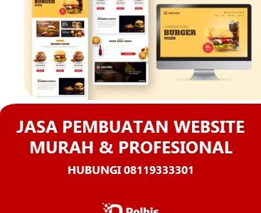 JASA PEMBUATAN WEBSITE MURAH GORONTALO