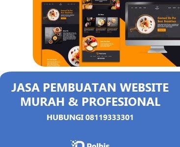 JASA PEMBUATAN WEBSITE MURAH SUMATERA BARAT