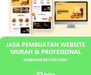 JASA PEMBUATAN WEBSITE MURAH SULAWESI BARAT