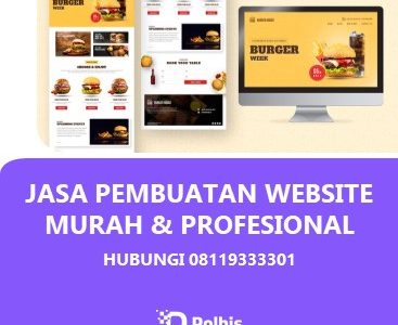 JASA PEMBUATAN WEBSITE MURAH MALUKU