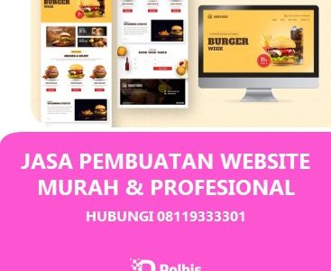 JASA PEMBUATAN WEBSITE MURAH MALUKU UTARA