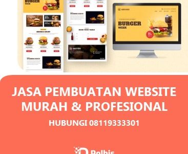 JASA PEMBUATAN WEBSITE MURAH PAPUA