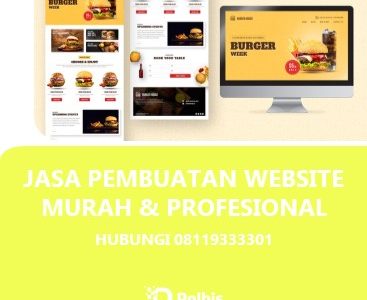 JASA PEMBUATAN WEBSITE MURAH PAPUA BARAT