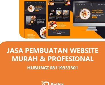 JASA PEMBUATAN WEBSITE MURAH JAMBI