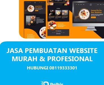 JASA PEMBUATAN WEBSITE MURAH BANGKA BELITUNG