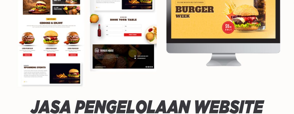 JASA PENGELOLAAN WEBSITE MURAH DAN PROFESIONAL