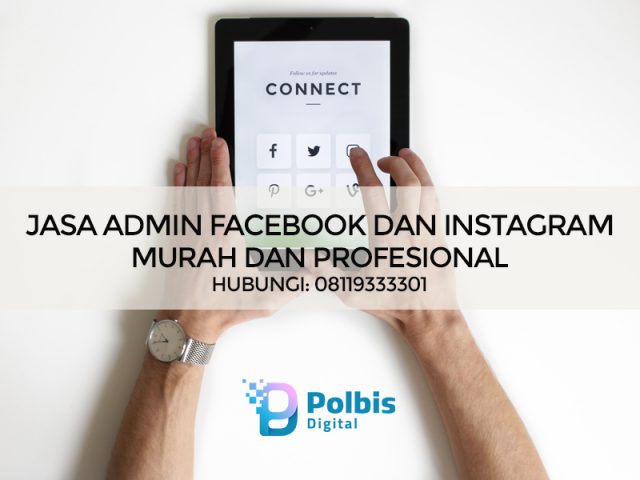 JASA ADMIN FACEBOOK DAN INSTAGRAM