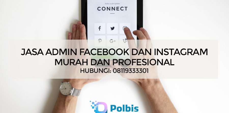 JASA ADMIN FACEBOOK DAN INSTAGRAM