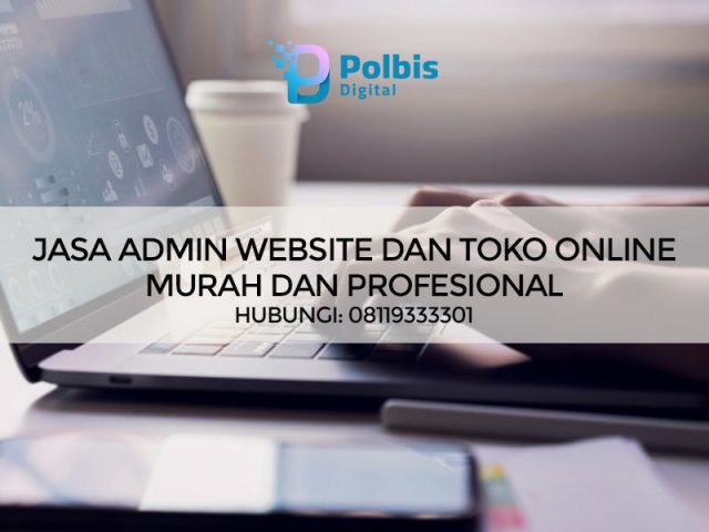 JASA ADMIN WEBSITE DAN TOKO ONLINE