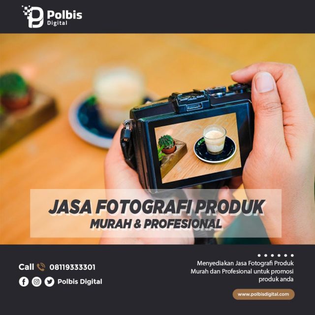 Jasa Fotografi Produk Murah & Profesional