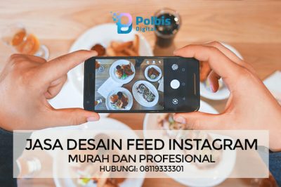 JASA DESAIN FEED INSTAGRAM MURAH