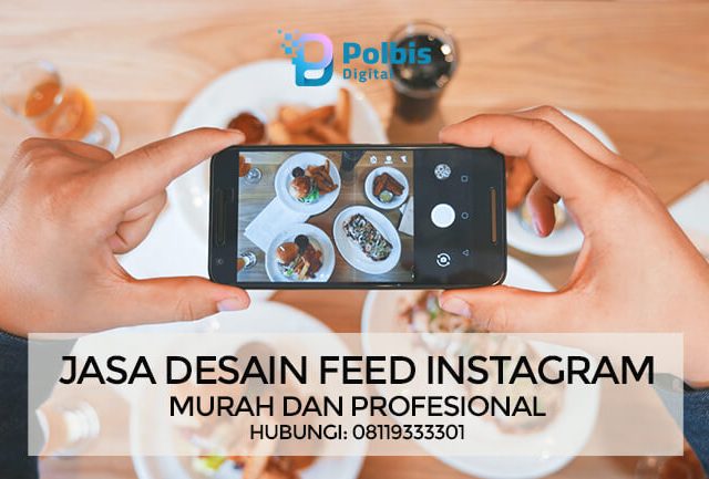 JASA DESAIN FEED INSTAGRAM MURAH