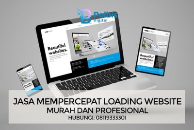 JASA MEMPERCEPAT LOADING WEBSITE