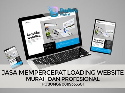 JASA MEMPERCEPAT LOADING WEBSITE