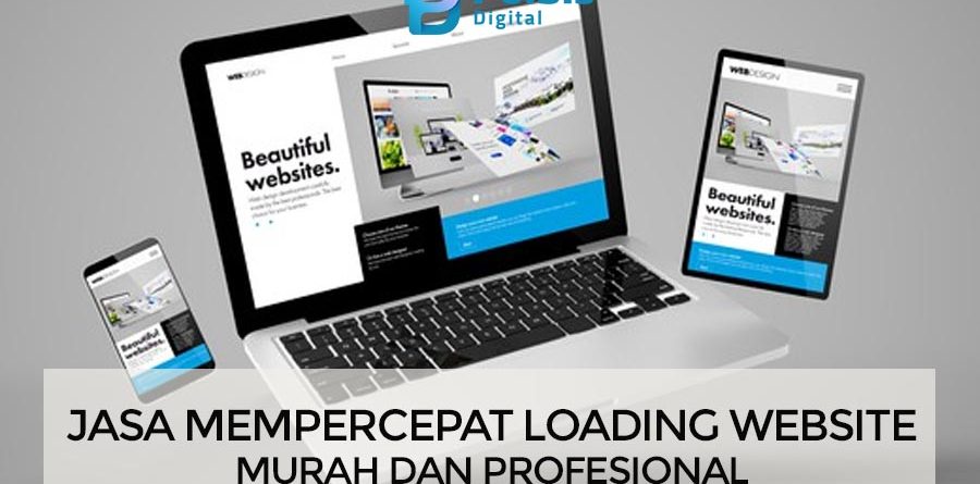 JASA MEMPERCEPAT LOADING WEBSITE