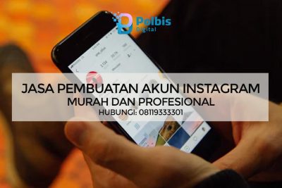 JASA PEMBUATAN AKUN INSTAGRAM