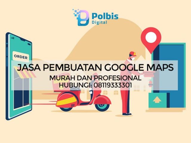 JASA PEMBUATAN GOOGLE MAPS