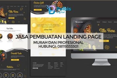 JASA PEMBUATAN LANDING PAGE