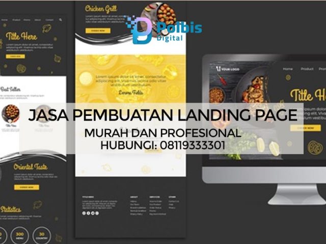 JASA PEMBUATAN LANDING PAGE