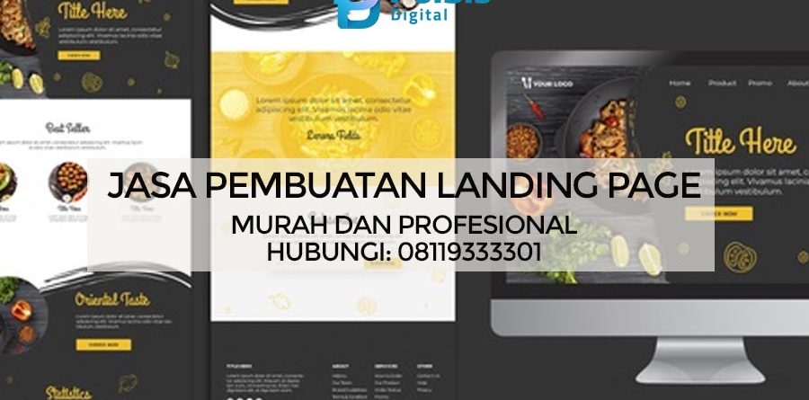 JASA PEMBUATAN LANDING PAGE