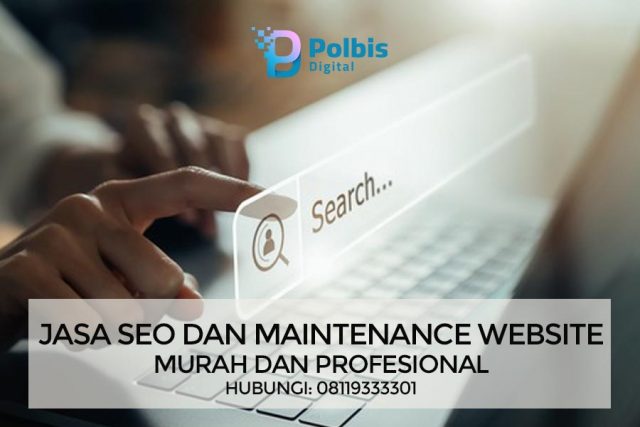 JASA SEO DAN MAINTENANCE WEBSITE