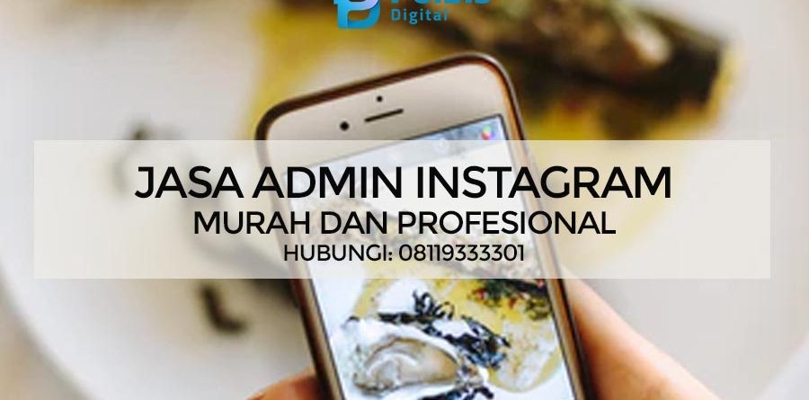 JASA ADMIN INSTAGRAM