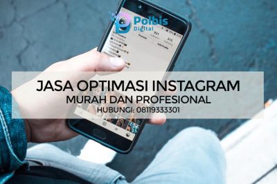 JASA OPTIMASI INSTAGRAM