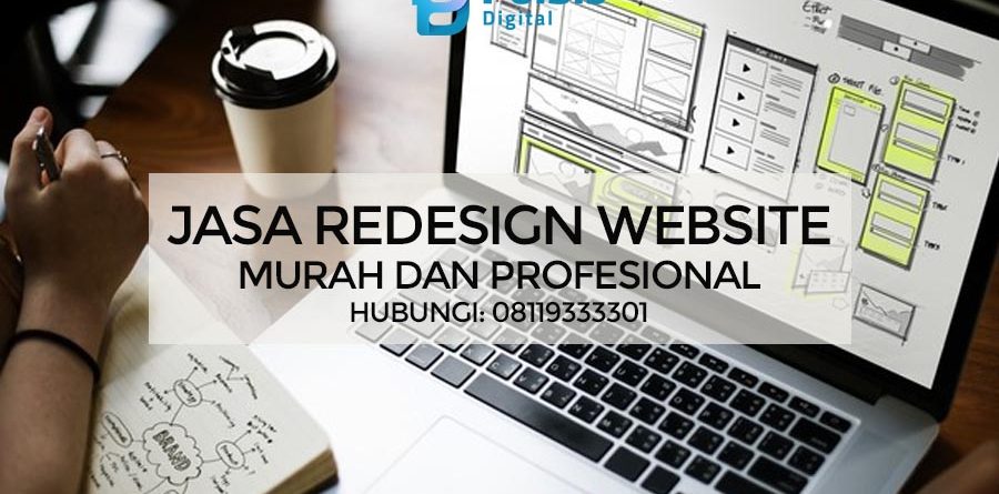 JASA REDESIGN WEBSITE