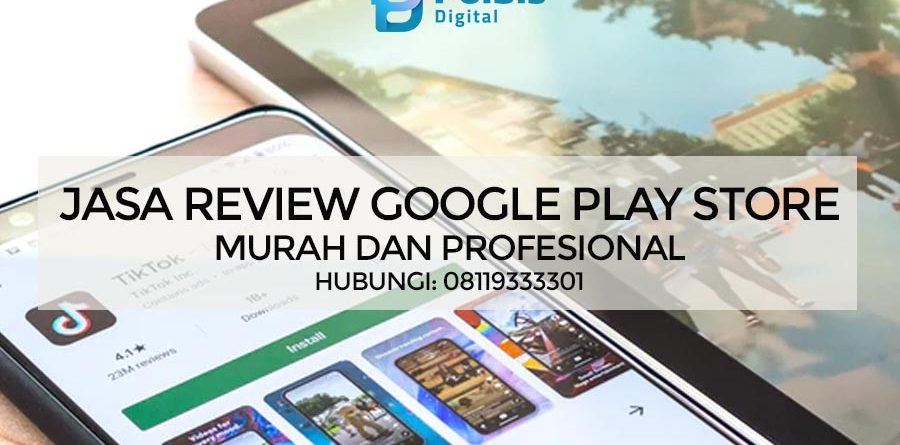 JASA REVIEW GOOGLE PLAY STORE