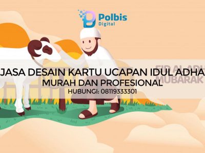 JASA DESAIN KARTU UCAPAN IDUL ADHA