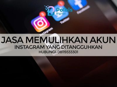 JASA MENGEMBALIKAN AKUN INSTAGRAM YANG DINONAKTIFKAN