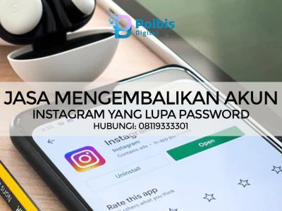 JASA MENGEMBALIKAN AKUN INSTAGRAM YANG LUPA PASSWORD