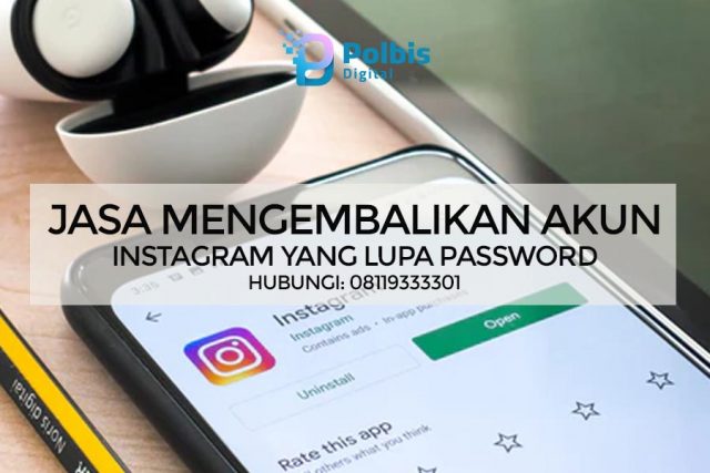 JASA MENGEMBALIKAN AKUN INSTAGRAM YANG LUPA PASSWORD