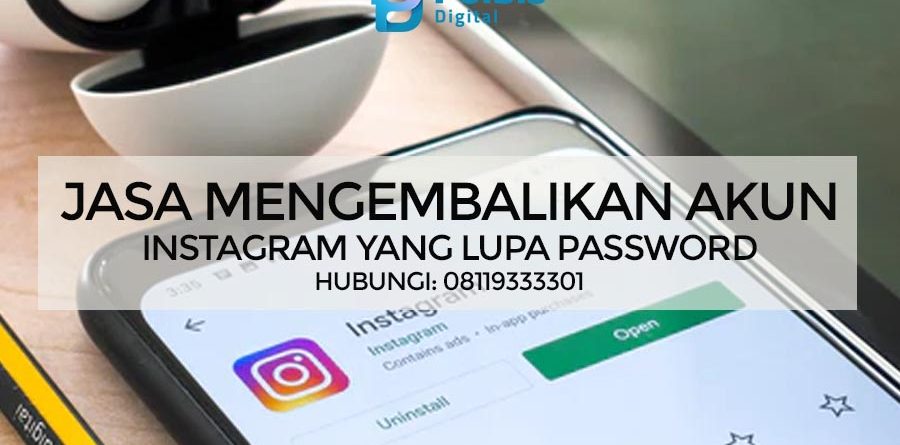 JASA MENGEMBALIKAN AKUN INSTAGRAM YANG LUPA PASSWORD