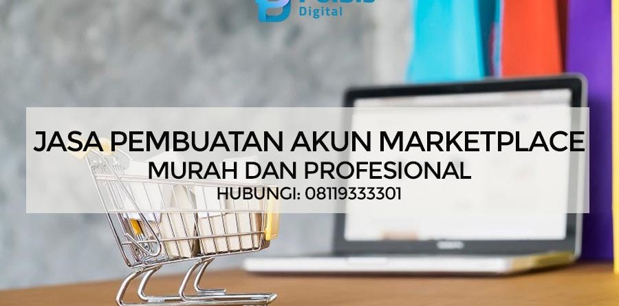 JASA PEMBUATAN AKUN MARKETPLACE