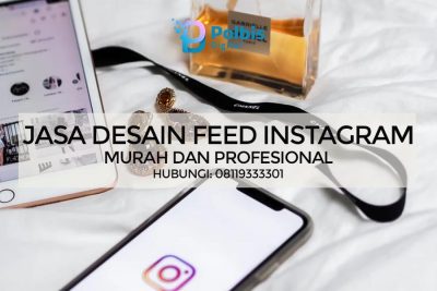 JASA PEMBUATAN DESAIN FEED INSTAGRAM PROFESIONAL