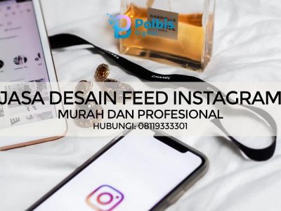 JASA PEMBUATAN DESAIN FEED INSTAGRAM PROFESIONAL