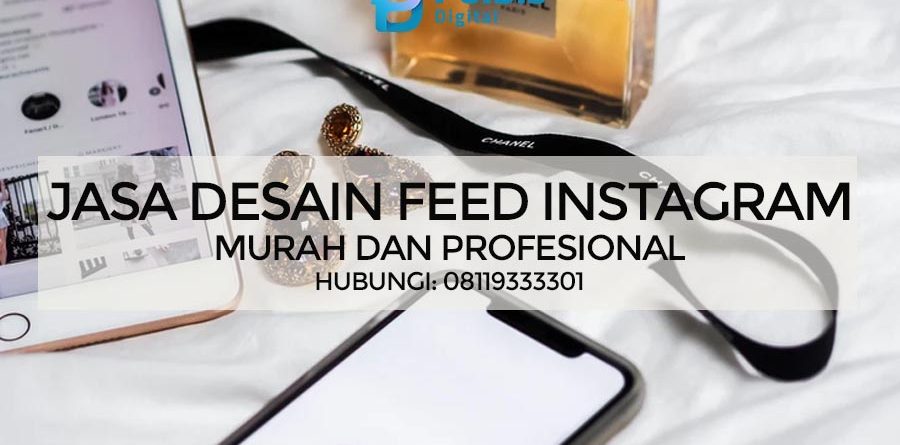 JASA PEMBUATAN DESAIN FEED INSTAGRAM PROFESIONAL