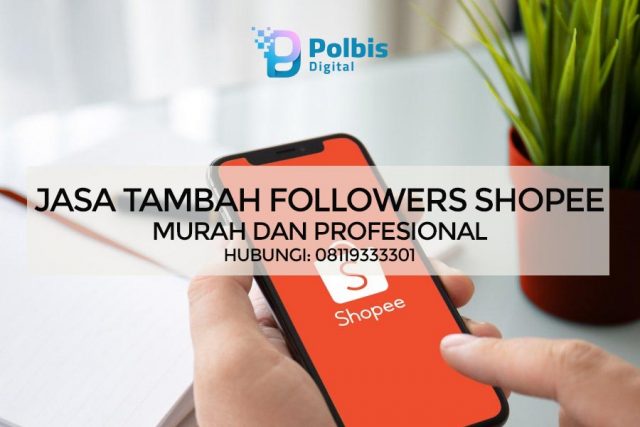 JASA TAMBAH FOLLOWERS SHOPEE