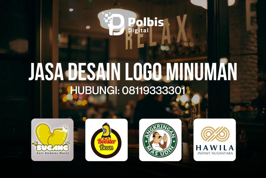 JASA DESAIN LOGO MINUMAN