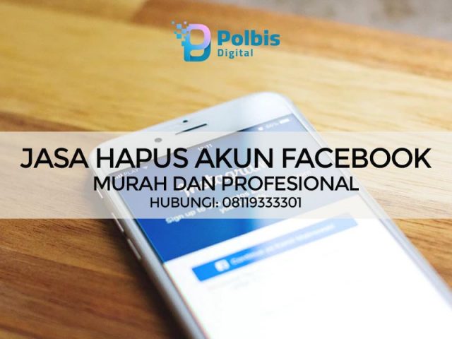 JASA HAPUS AKUN FACEBOOK