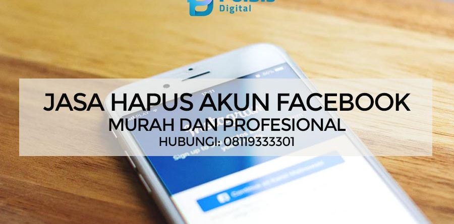 JASA HAPUS AKUN FACEBOOK