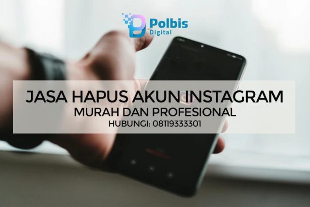 JASA HAPUS AKUN INSTAGRAM