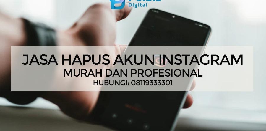 JASA HAPUS AKUN INSTAGRAM