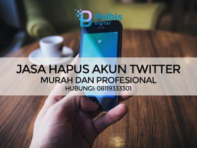 JASA HAPUS AKUN TWITTER