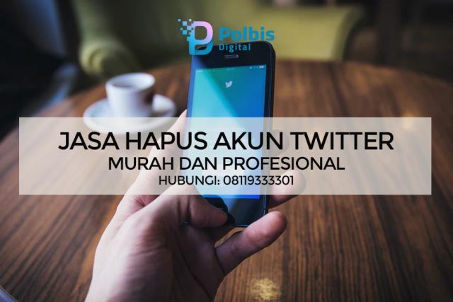 JASA HAPUS AKUN TWITTER