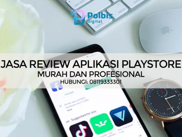 JASA REVIEW APLIKASI PLAYSTORE