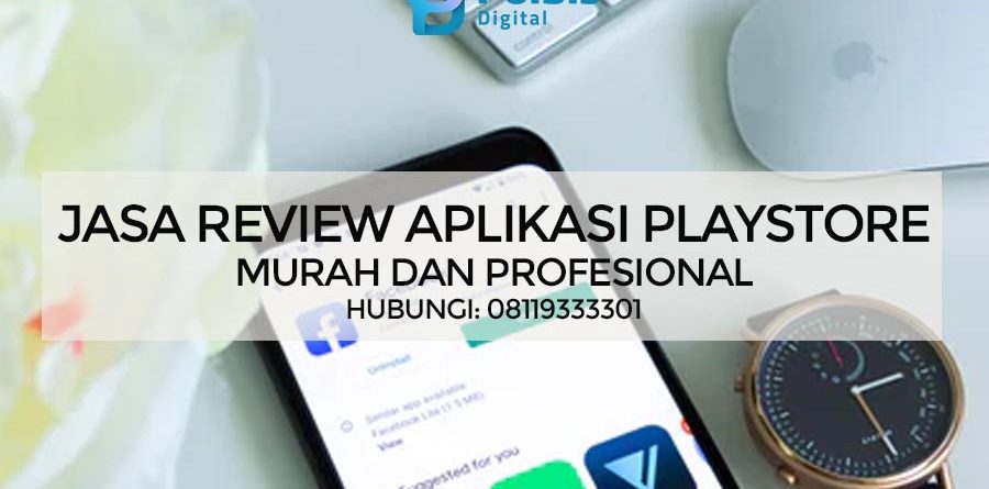 JASA REVIEW APLIKASI PLAYSTORE